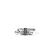 Spear Ring, Sterling Silver, Blue Sapphire|RBS986804BSP