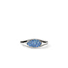 Pebble Ring, Sterling Silver, Blue Sapphire|RBS9874774BSP