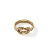 John Hardy Love Knot Double Row Gold Bracelet, BUGG900776