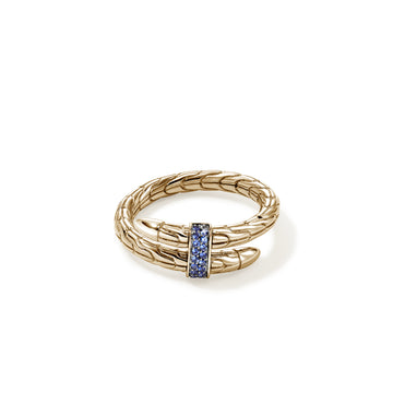 Spear Wrap Ring, Gold, Gemstones|RGGS986804BSP