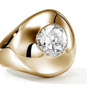 JH Lovestruck™ Pebble Ring, Gold, Diamond, 4.0TCW|RGGX43016LGD