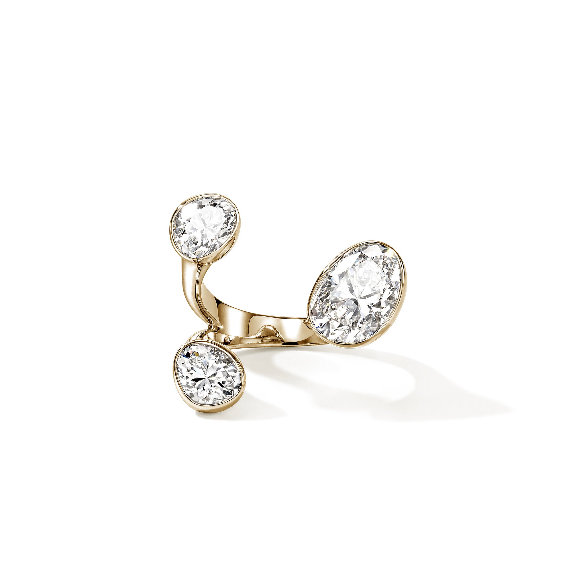 JH Lovestruck Open Ring, Gold, Diamonds, 4.0TCW|RGGX43029LGD