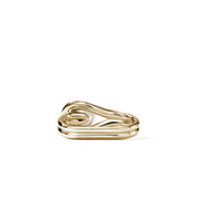 Surf Two Finger Ring John Hardy Surf Two Finger Ring, Gold, Diamonds, Pearl|RGGX895152DI