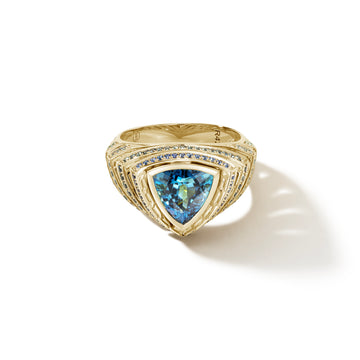 Cinta Classic Chain Ring|RGS02255ILBSPLT-R4271