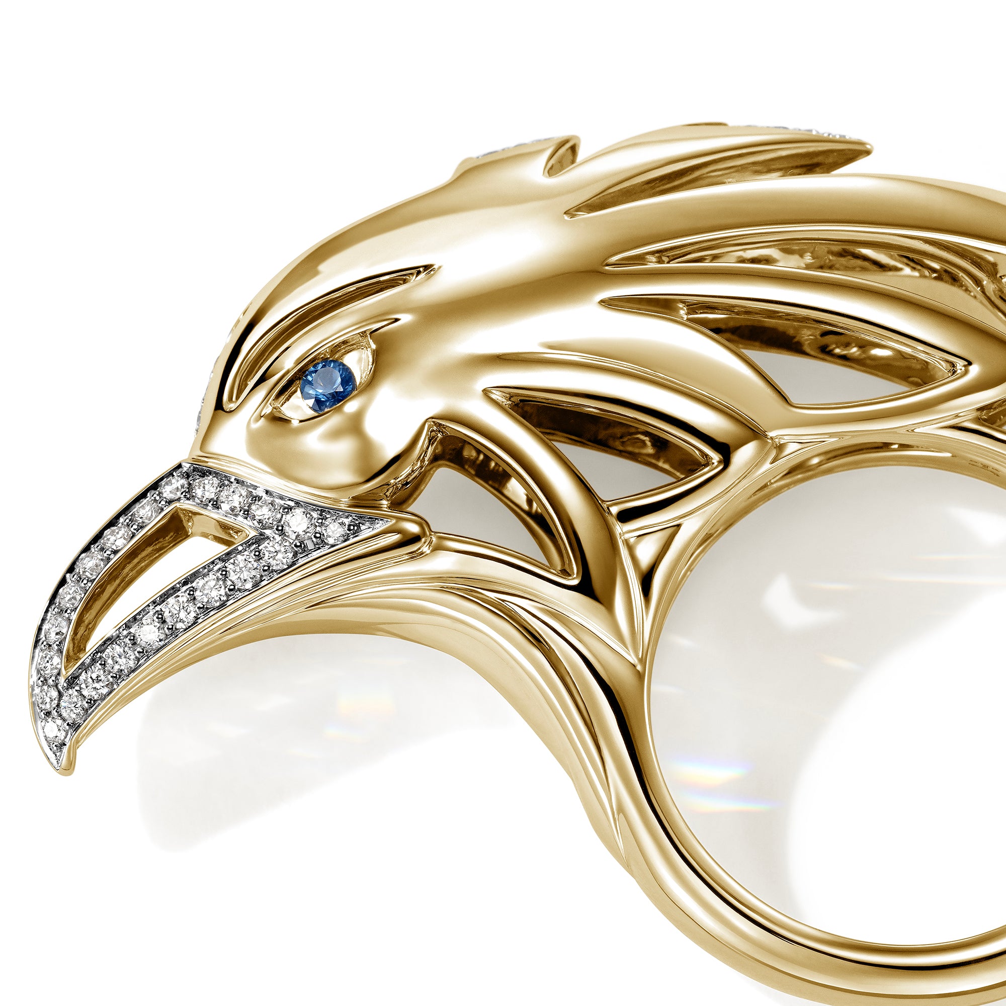 Artisan Series Legends Eagle Ring – John Hardy