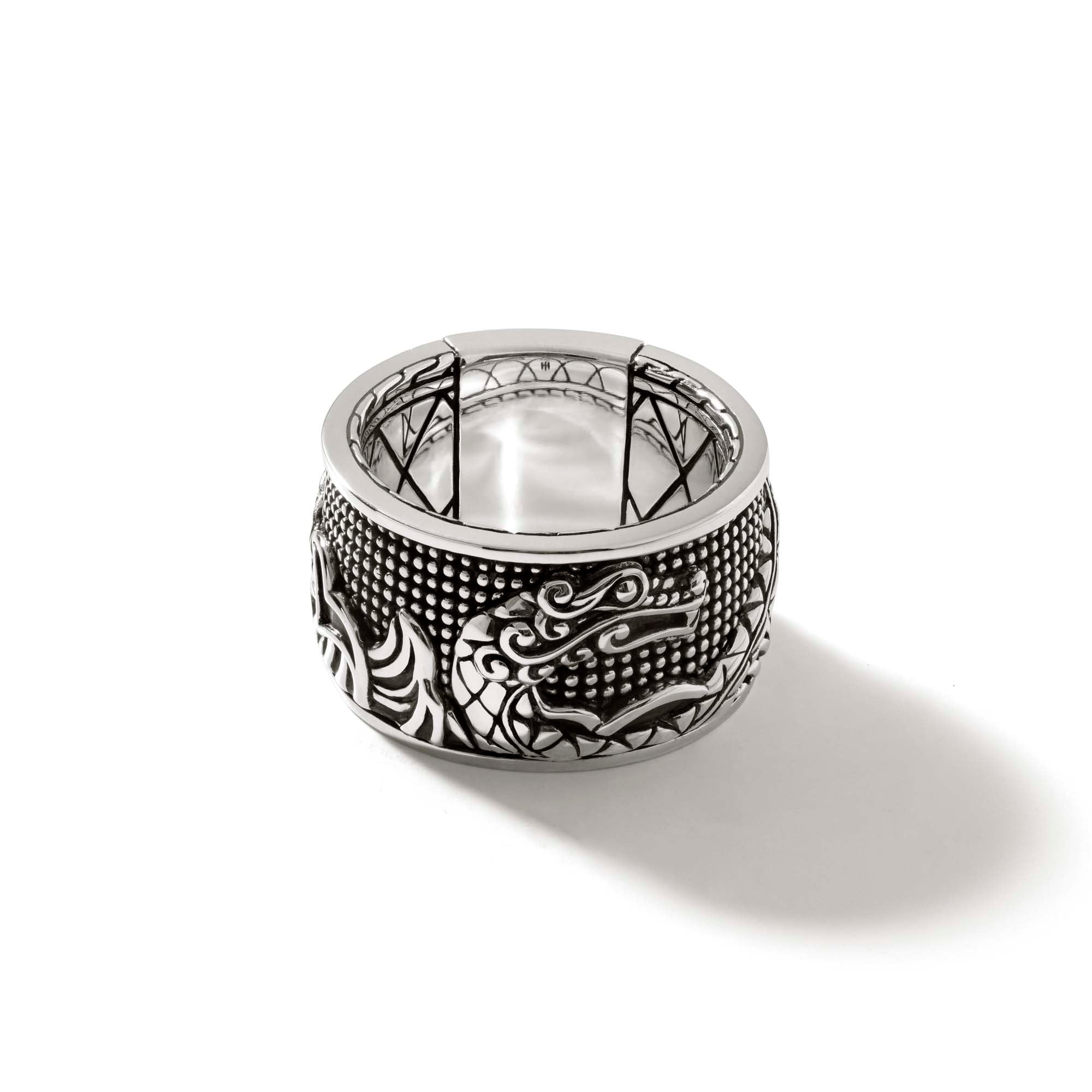 Naga Ring, Sterling Silver – John Hardy