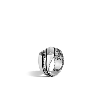 Classic Chain Signet Ring