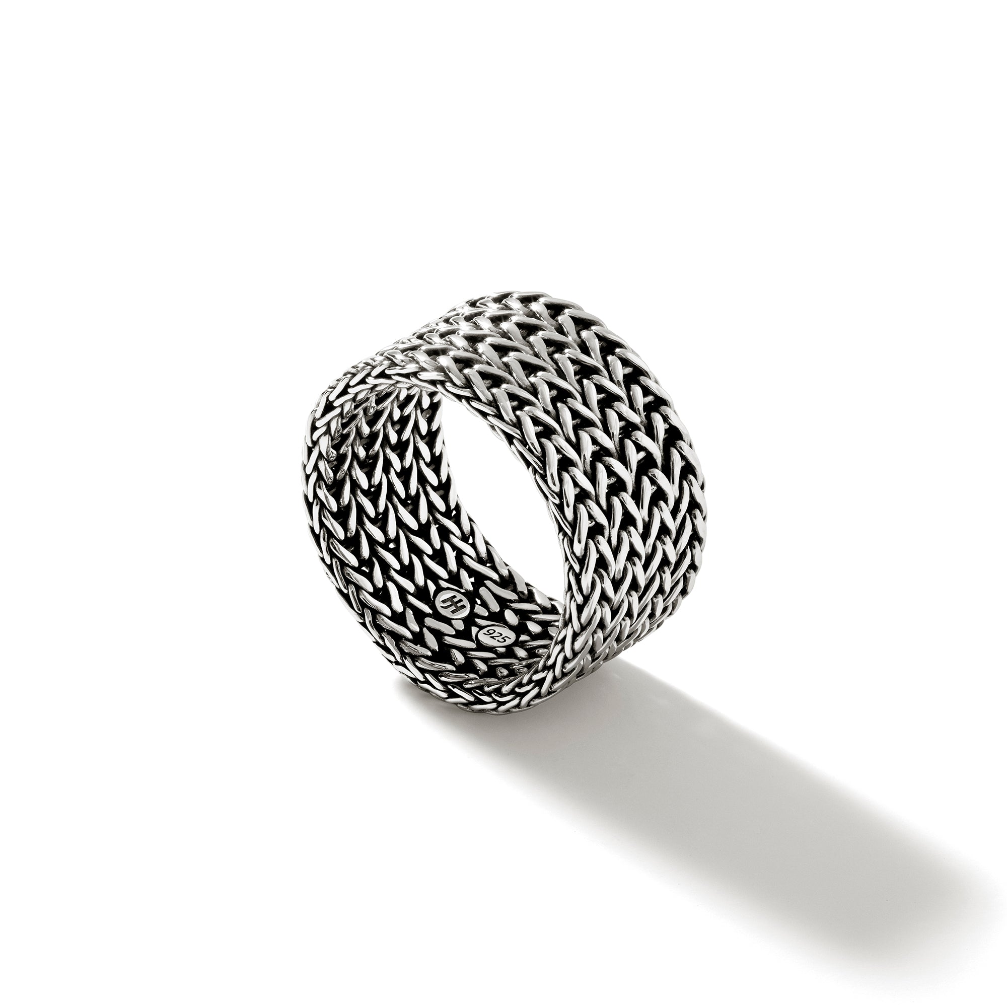 Icon Link Chain Ring, Sterling Silver, 12MM|RM900921 – John Hardy