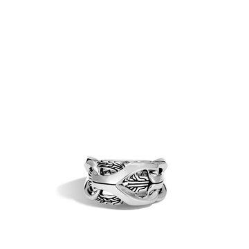 Asli Classic Chain Link Band Ring|RM90100