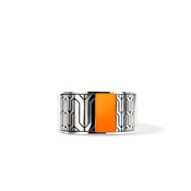 Icon 50 Ring, Sterling Silver|RM989893OR