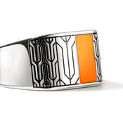 Icon 50 Ring, Sterling Silver|RM989893OR