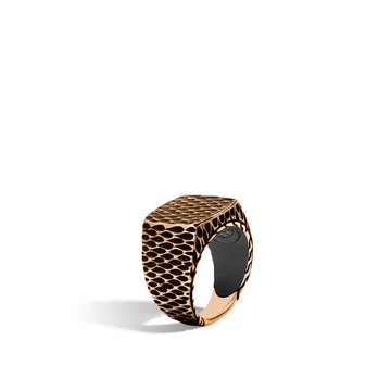 Naga Signet Ring