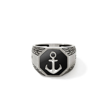 Signet Ring, Sterling Silver|RMS987741BON