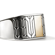 Icon 50 Ring, Gold, Sterling Silver|RMZZ98989