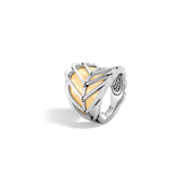 Modern Chain Saddle Ring|RZ90342