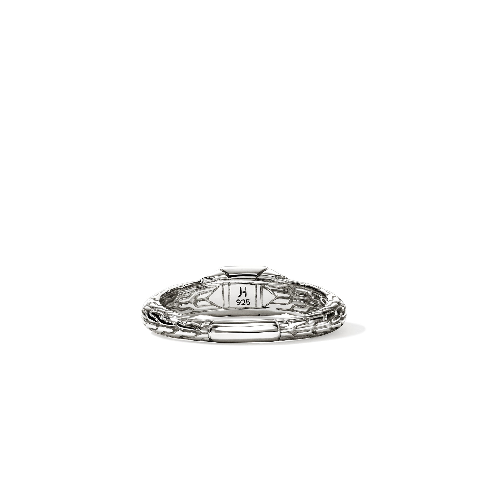 Icon Stud Ring, Gold, Sterling Silver, 5MM – John Hardy