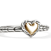 JH Essential Heart Ring, Sterling Silver, Gold|RZZ98977