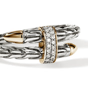 Spear Ring, Gold, Sterling Silver, Diamonds|RZZP986802DI