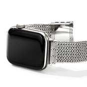 Smart Watch Strap, Sterling Silver, 18MM|WB98652