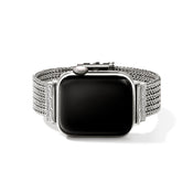 Smart Watch Strap, Silver, Diamonds, 18MM|WBP986522DI