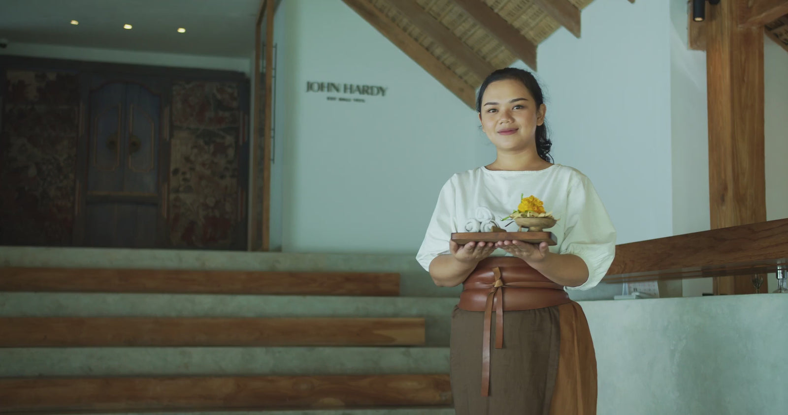 Bali coastline — closing film